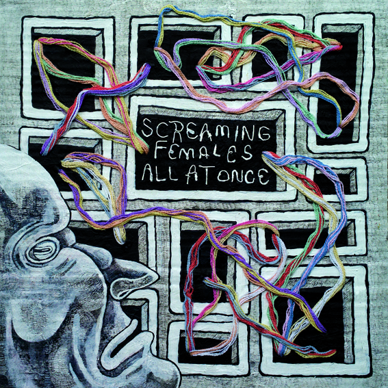 Screaming Females are back with new album ‘All At Once’ released 23rd February on Don Giovanni Records